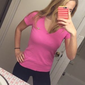 Pink Ralph Lauren top